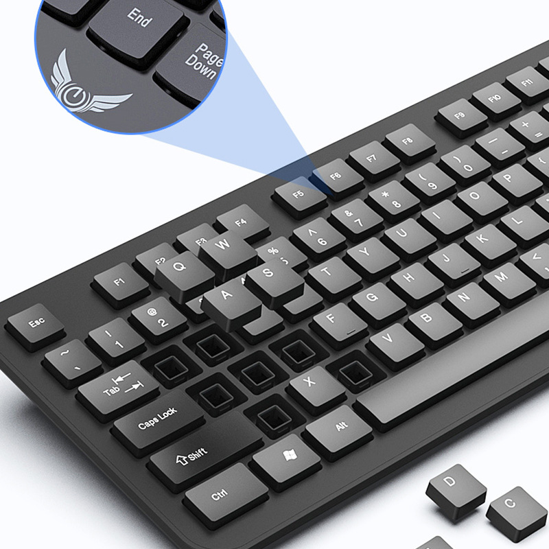 Zestaw bezprzewodowej klawiatu – Gaming Keyboard And Mouse Wireless recenzja i cena
