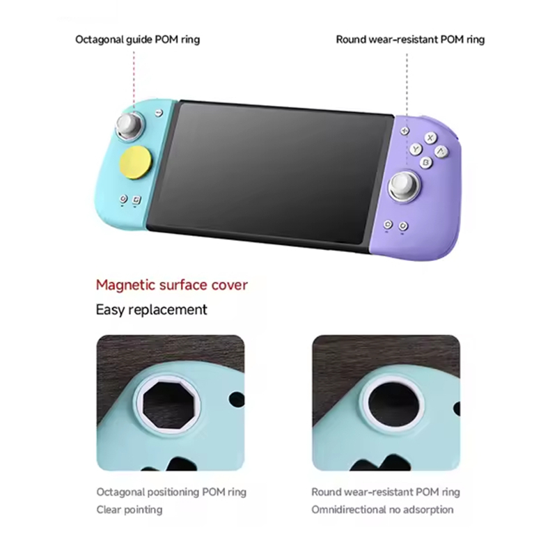 Gamepad MOBAPAD M6/M6 HD Gemin – Gaming Keyboard Hall Effect recenzja i cena
