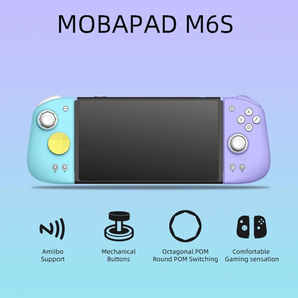 Gamepad MOBAPAD M6/M6 HD Gemin – Gaming Keyboard Hall Effect recenzja i cena