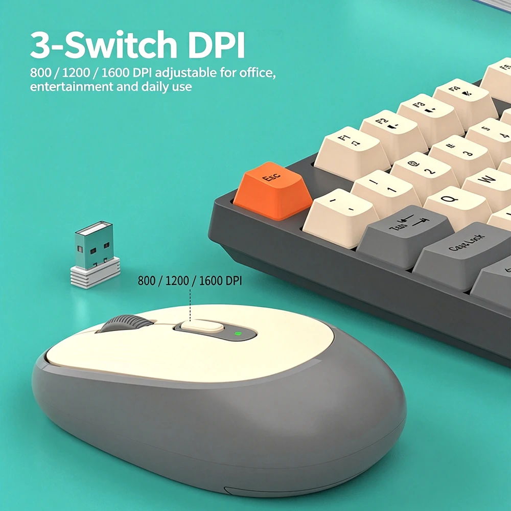 Zestaw bezprzewodowej klawiatu – Gaming Keyboard And Mouse Combo recenzja i cena