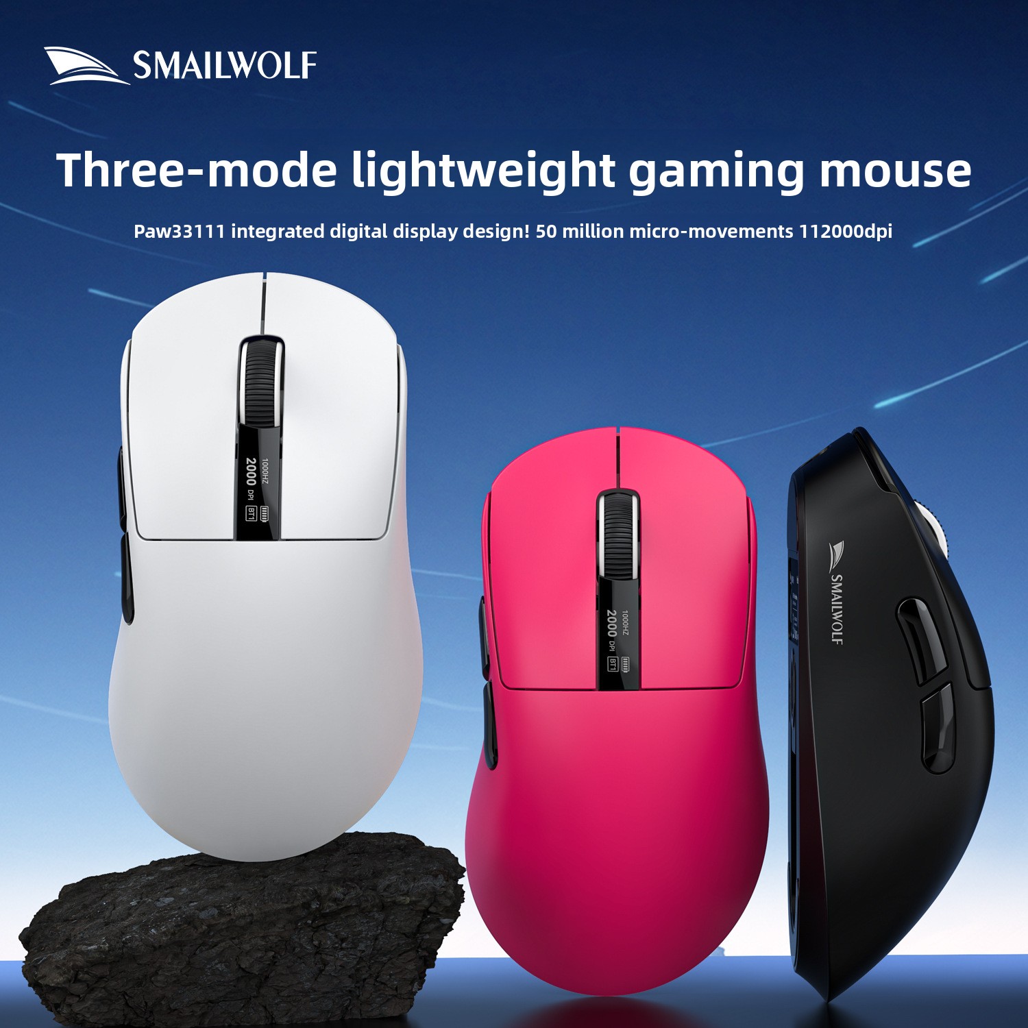 Bezprzewodowa mysz gamingowa B – Gaming Keyboard 1 Hand recenzja i cena