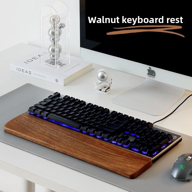 Podkładka pod nadgarstek z lit – Gaming Keyboard And Mouse Combo recenzja i cena