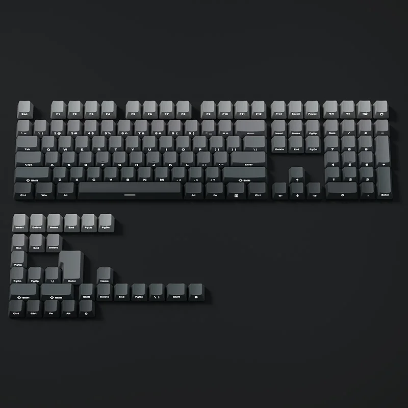 130 Klawiszy Gradientowe Nakła – Gaming Keyboard Typewriter recenzja i cena