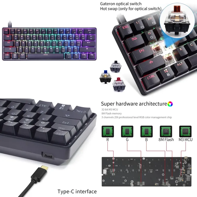 Dropshippingowa klawiatura mec – Gaming Keyboard Mechanical recenzja i cena