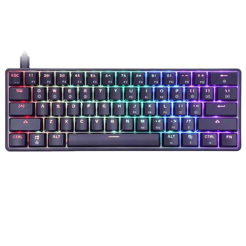 Dropshippingowa klawiatura mec – Gaming Keyboard Mechanical recenzja i cena
