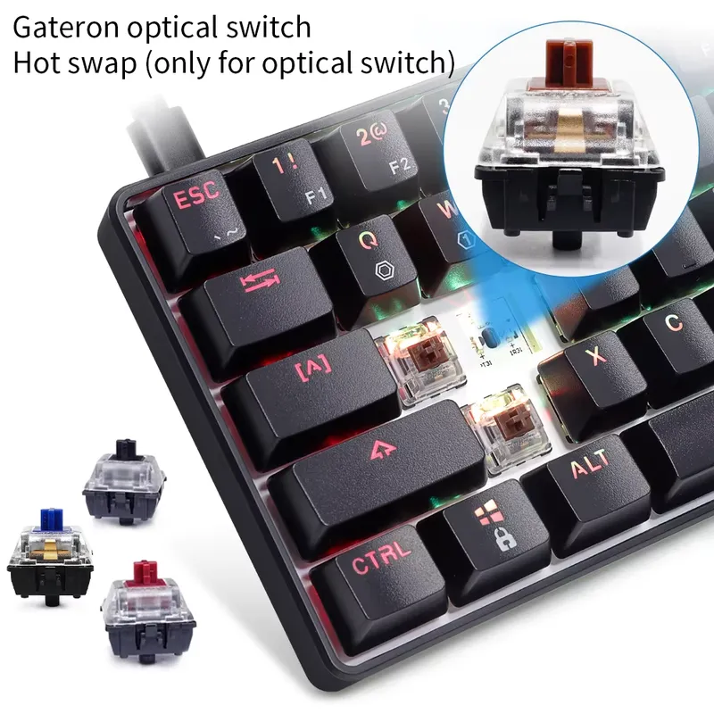 Dropshippingowa klawiatura mec – Gaming Keyboard Mechanical recenzja i cena