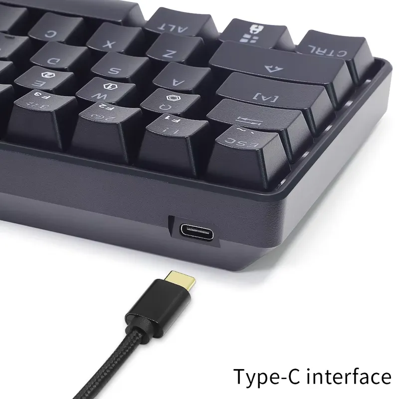 Dropshippingowa klawiatura mec – Gaming Keyboard Mechanical recenzja i cena