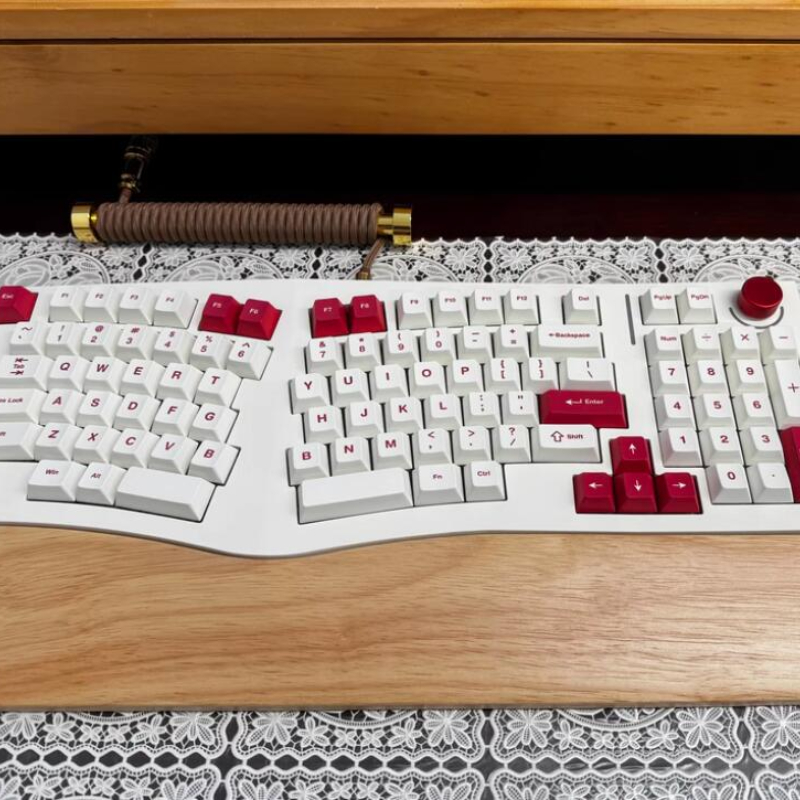 MiFuny Alice mechaniczna podpó – Wrist Rest Wood recenzja i cena