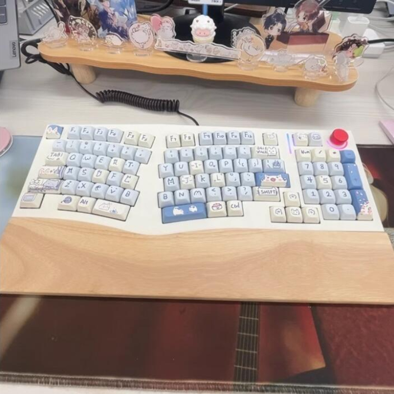 MiFuny Alice mechaniczna podpó – Wrist Rest Wood recenzja i cena