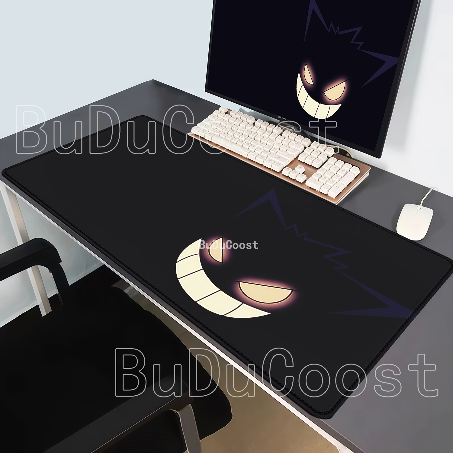 Podkładka pod mysz HD z Gengar – Gaming Keyboard Typewriter recenzja i cena