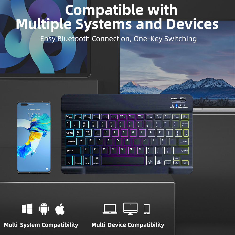 Klawiatura Bluetooth z podświe – Gaming Keyboard And Mouse Combo recenzja i cena