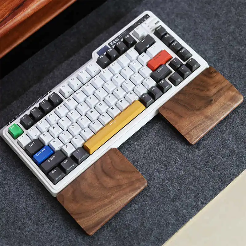 Drewniana Podpórka Pod Nadgars – Wrist Rest Wood recenzja i cena