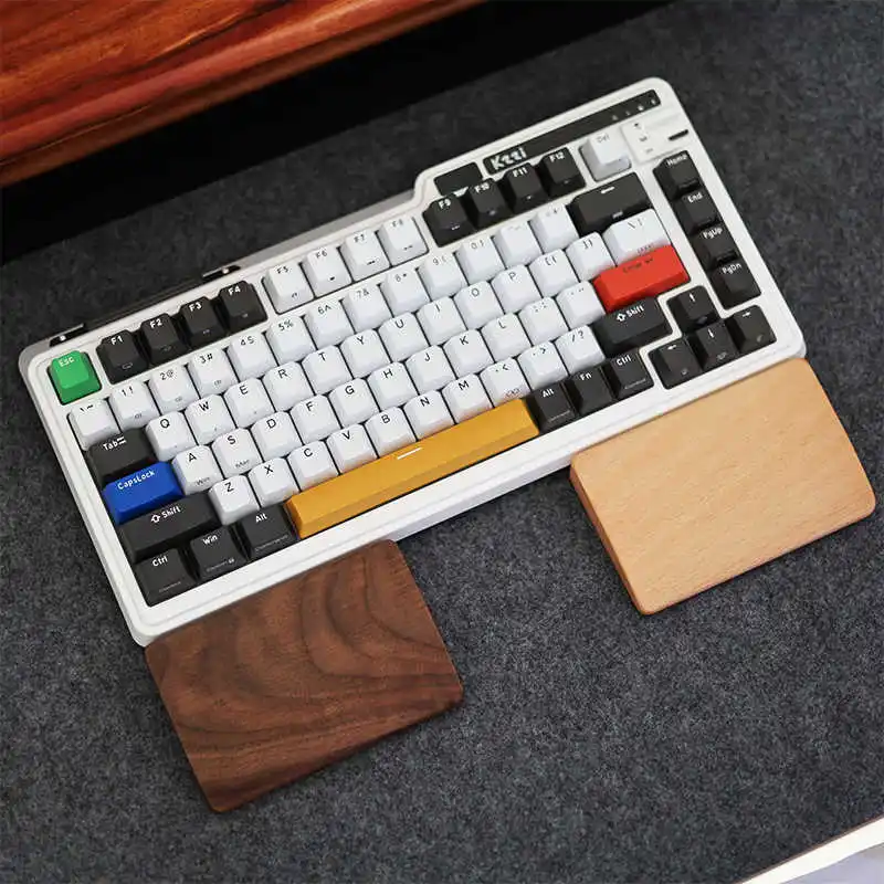 Drewniana Podpórka Pod Nadgars – Wrist Rest Wood recenzja i cena