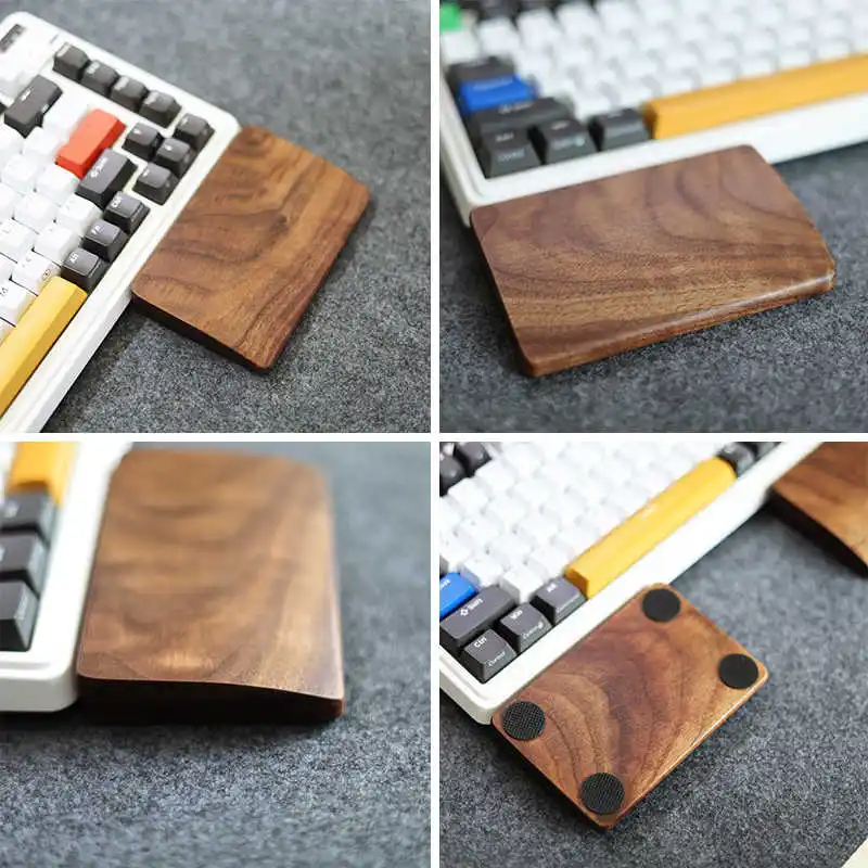 Drewniana Podpórka Pod Nadgars – Wrist Rest Wood recenzja i cena