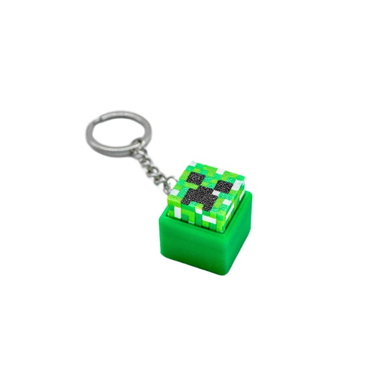 Minecraft 6 szt. Nowe, modne,  – Gaming Keyboard Mechanical recenzja i cena