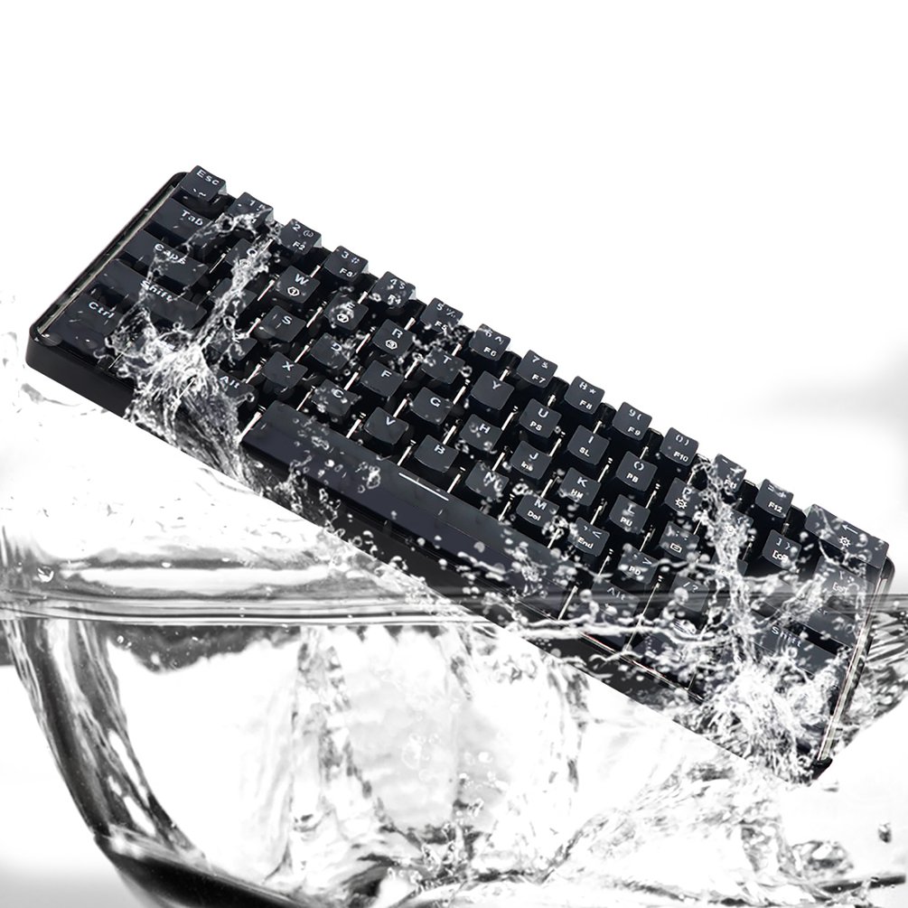 SKYLOONG GK61 Mini przenośna 6 – Gaming Keyboard Mobile recenzja i cena