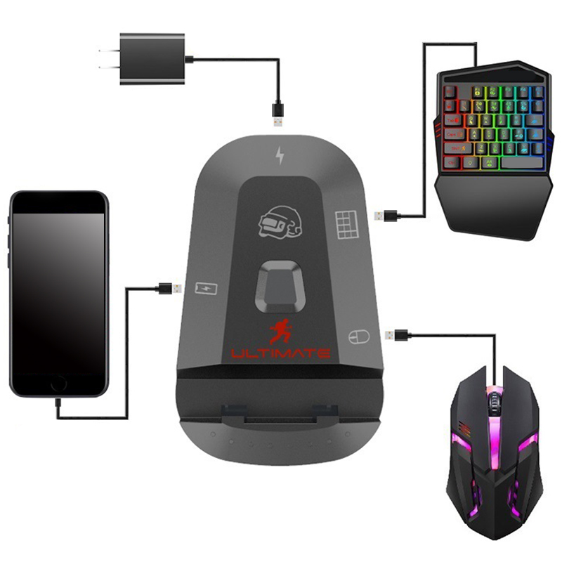 B03B-PUBG mobilny kontroler Ga – Gaming Keyboard Mobile recenzja i cena