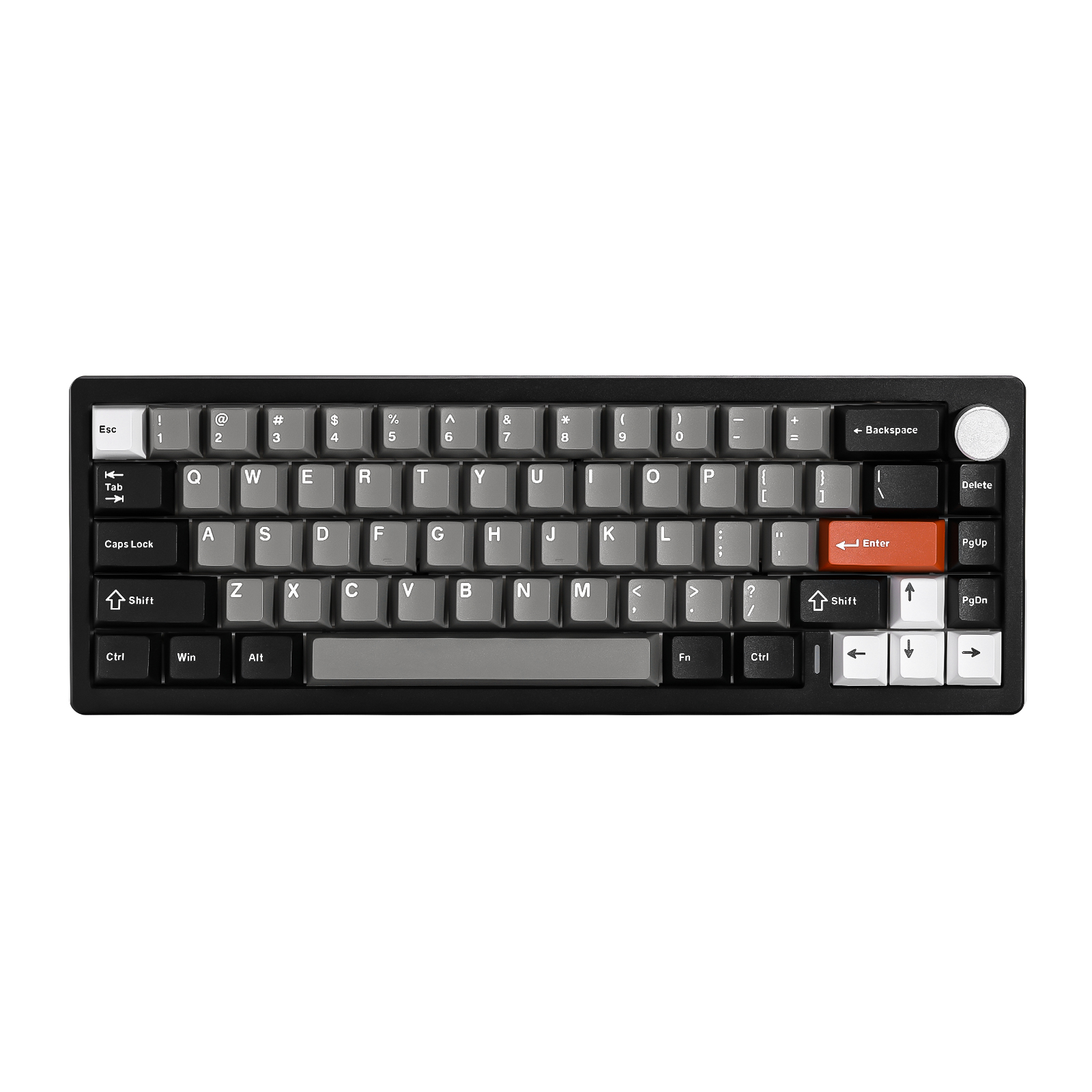YUNZII AL68 Czarna Klawiatura  – Gaming Keyboard Mobile recenzja i cena