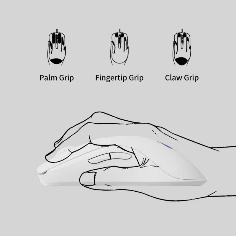 Bezprzewodowa mysz do gier Akk – Gaming Keyboard 1 Hand recenzja i cena