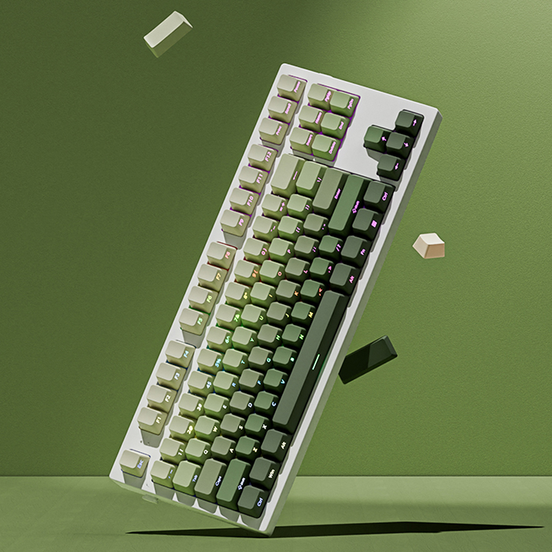 135 Klawiszy Cherry Profile Gr – Gaming Keyboard Typewriter recenzja i cena