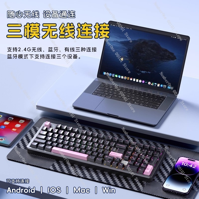 Klawiatura mechaniczna ze stop – Gaming Keyboard Mechanical recenzja i cena