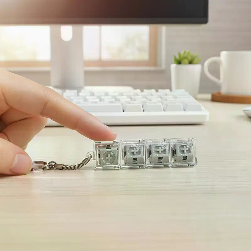 Tester przełączników mechanicz – Mechanical Switch Tester recenzja i cena