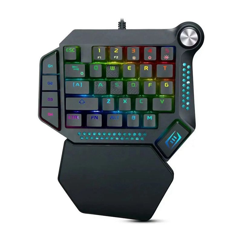 AEF6 Jednoręczna Mechaniczna K – Gaming Keyboard Training recenzja i cena