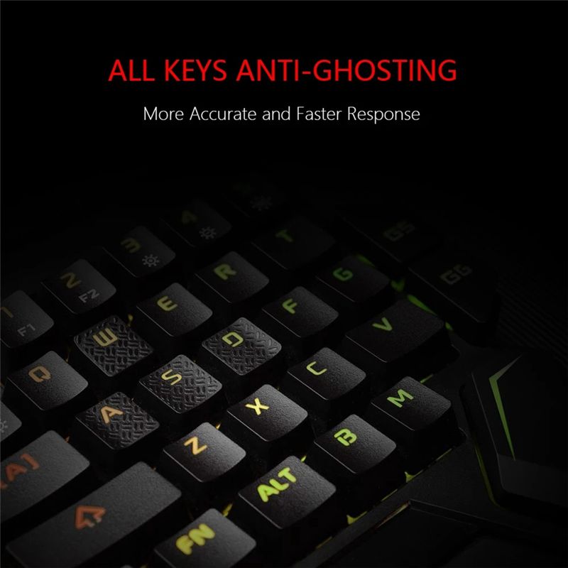 AEF6 Jednoręczna Mechaniczna K – Gaming Keyboard Training recenzja i cena