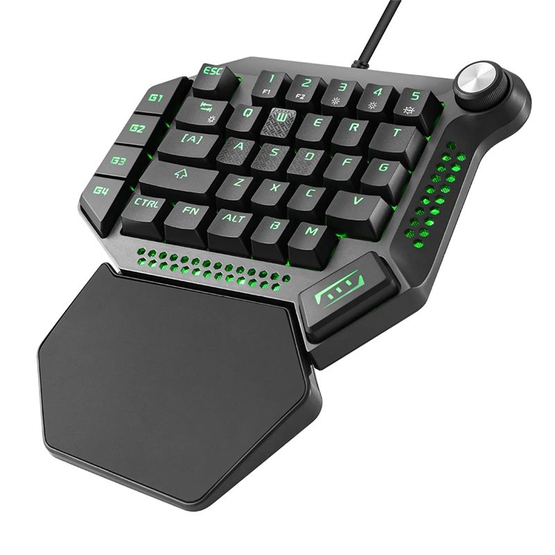 AEF6 Jednoręczna Mechaniczna K – Gaming Keyboard Training recenzja i cena