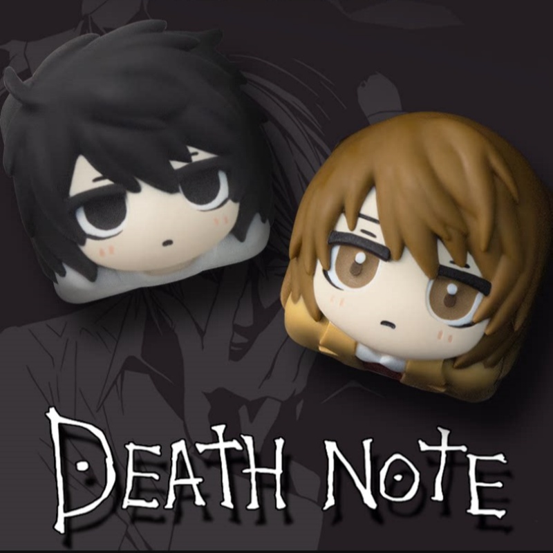 HCY Death Note Yagami Light An – Gaming Keyboard Typewriter recenzja i cena