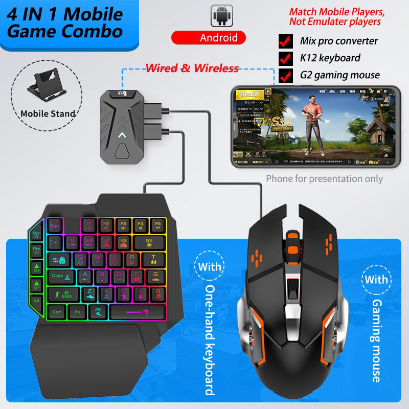 Konwerter do gier mobilnych, z – Gaming Keyboard Mobile recenzja i cena