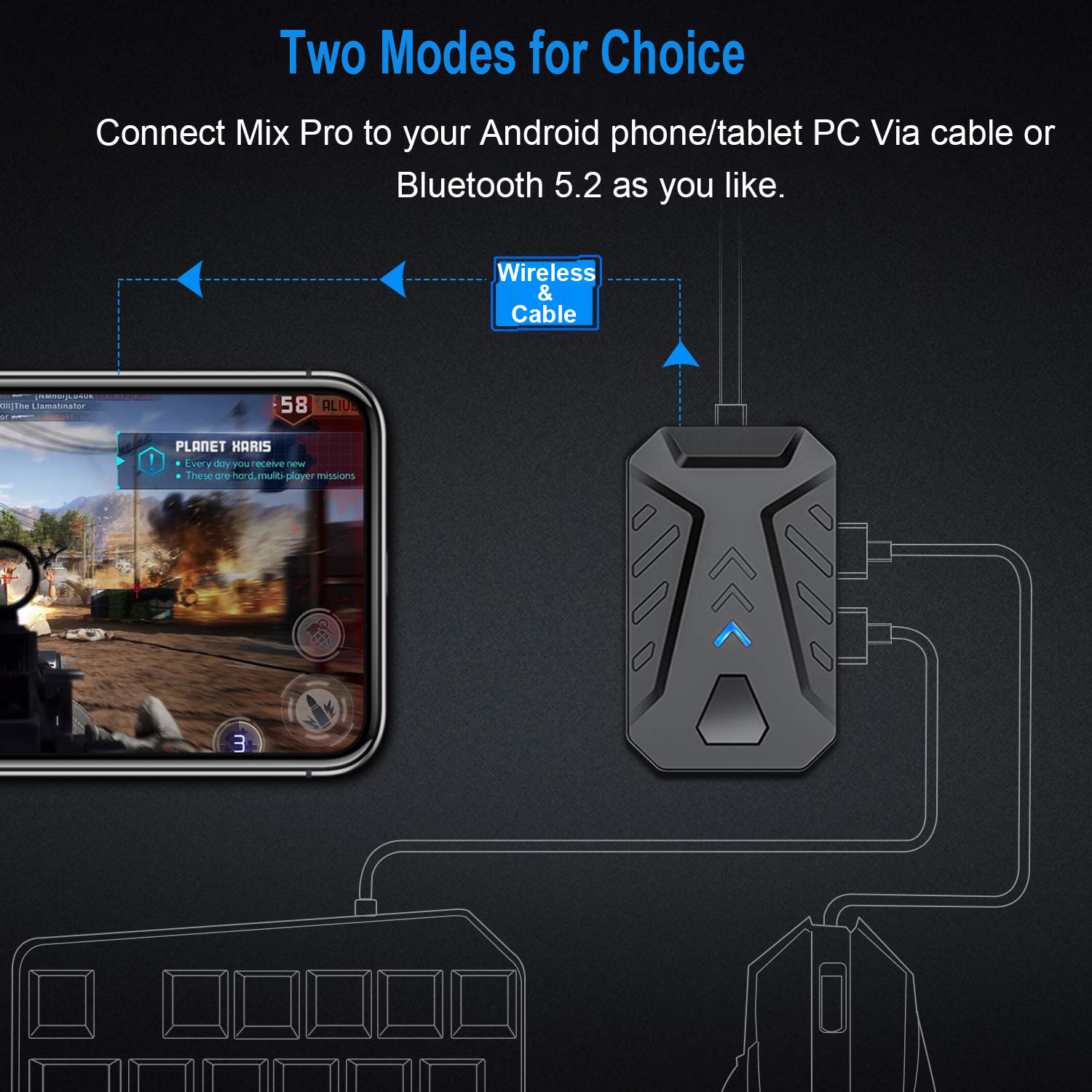 Konwerter do gier mobilnych, z – Gaming Keyboard Mobile recenzja i cena