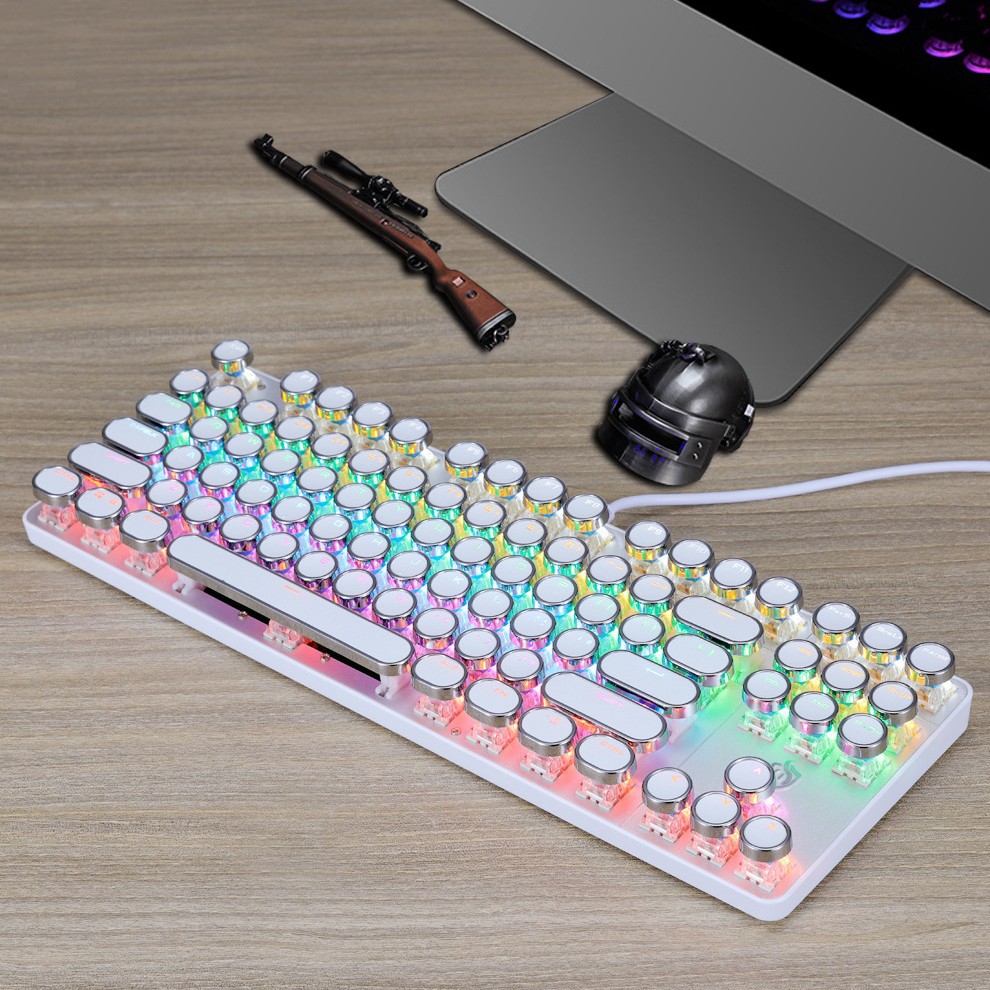 Klawiatura mechaniczna Meishan – Gaming Keyboard Ebay recenzja i cena