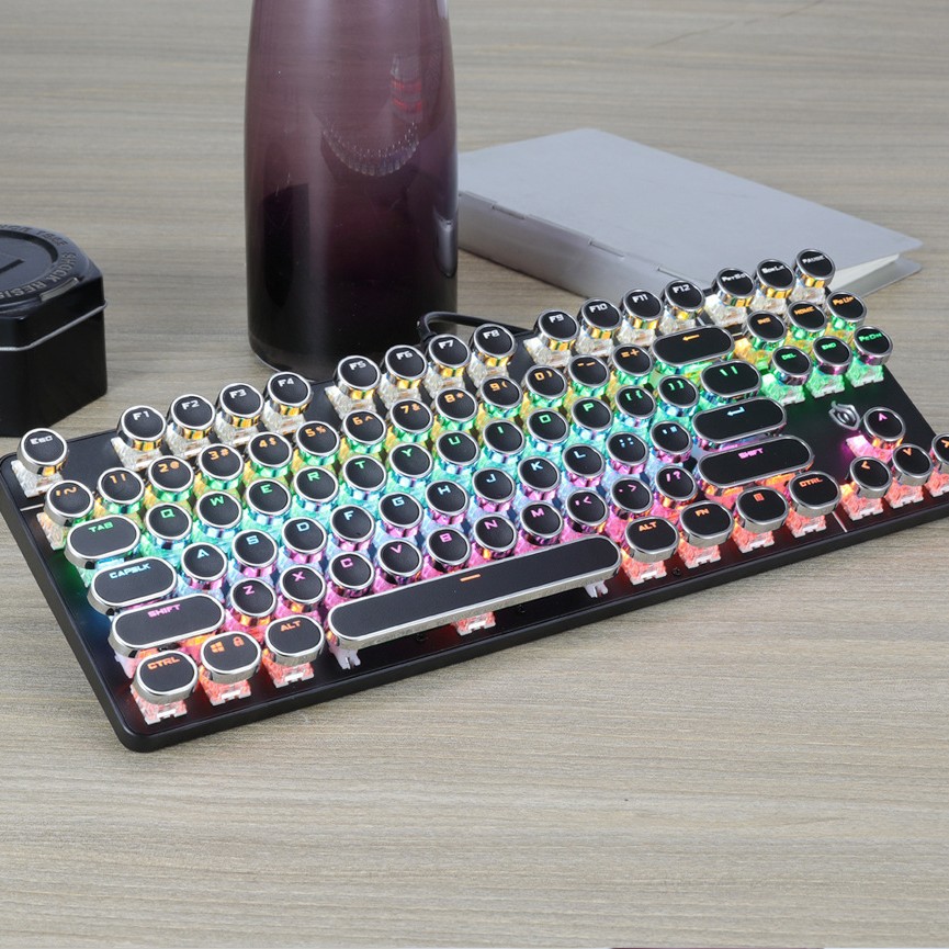 Klawiatura mechaniczna Meishan – Gaming Keyboard Ebay recenzja i cena