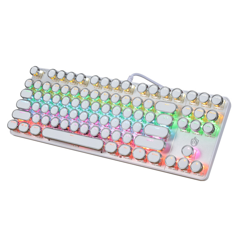 Klawiatura mechaniczna Meishan – Gaming Keyboard Ebay recenzja i cena