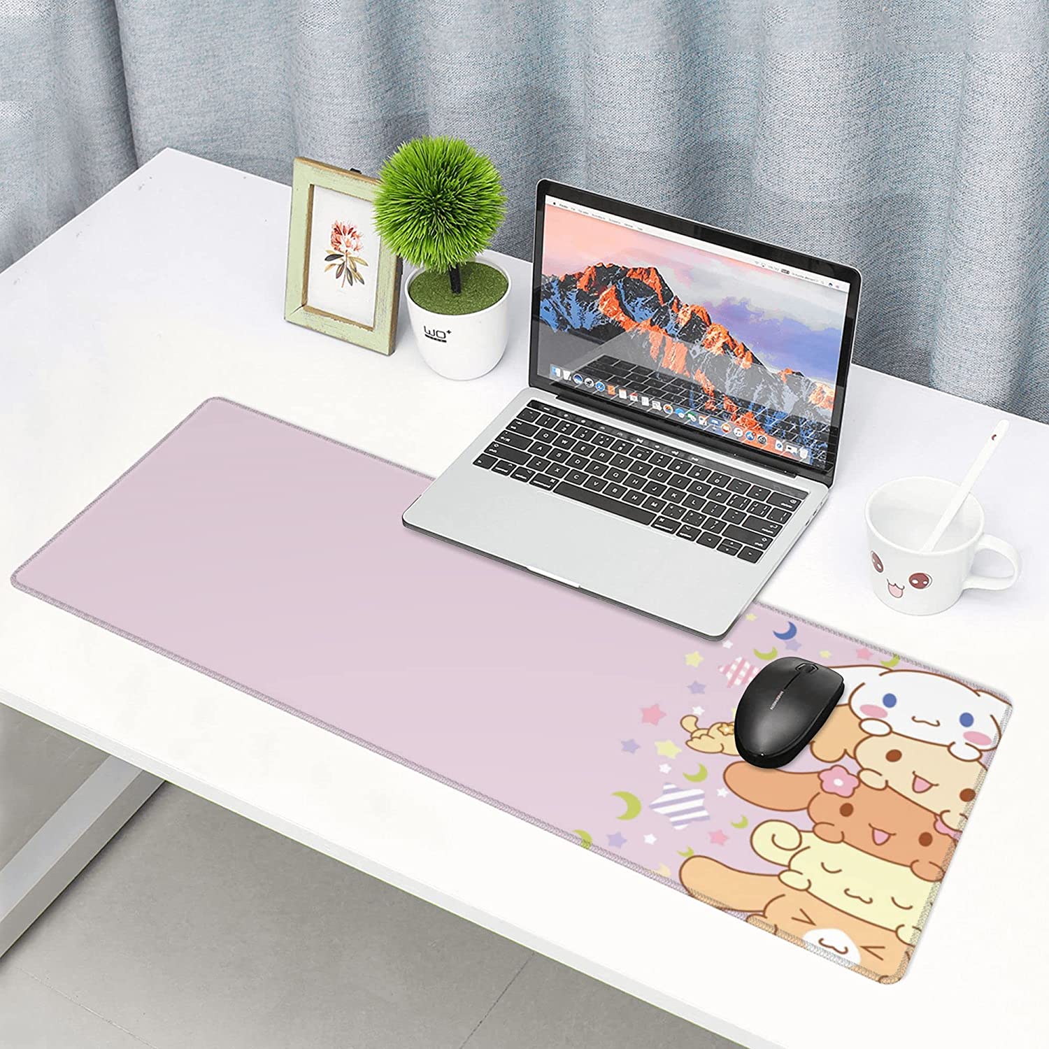 Podkładki pod mysz Kawaii Cute – Gaming Keyboard Mouse recenzja i cena