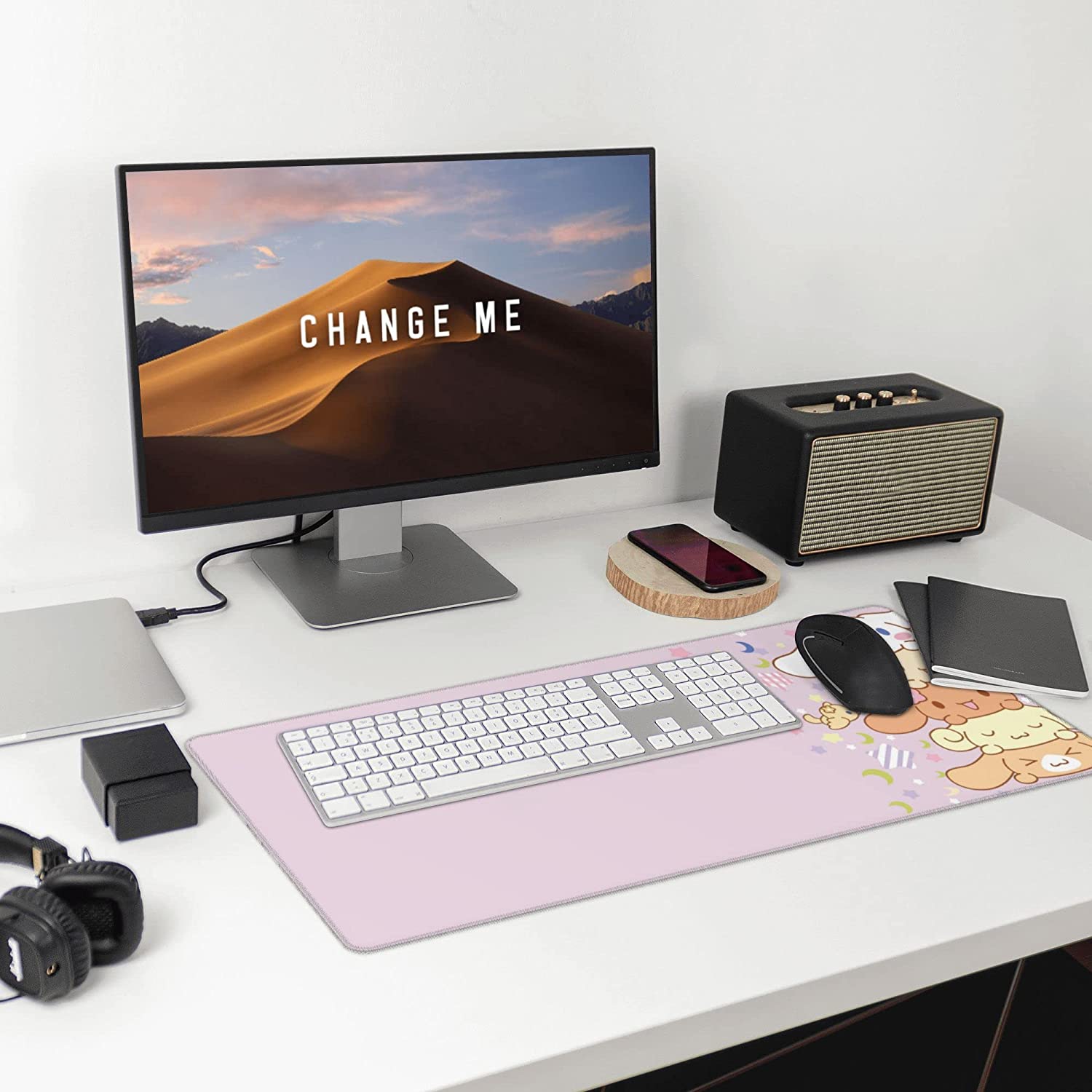 Podkładki pod mysz Kawaii Cute – Gaming Keyboard Mouse recenzja i cena