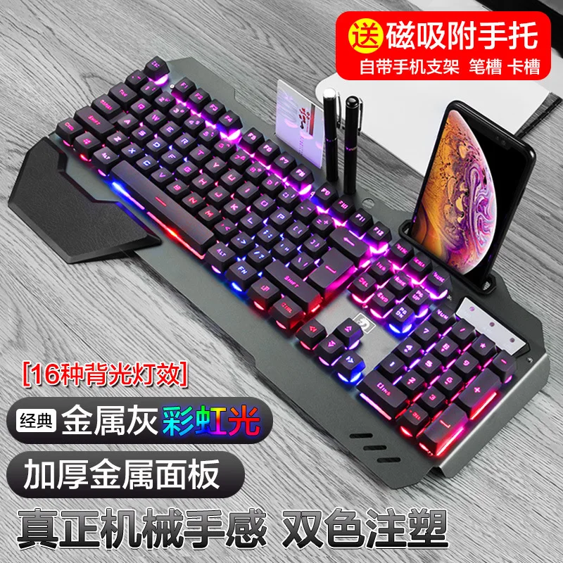 Klawiatura mechaniczna 618 z p – Gaming Keyboard Ebay recenzja i cena