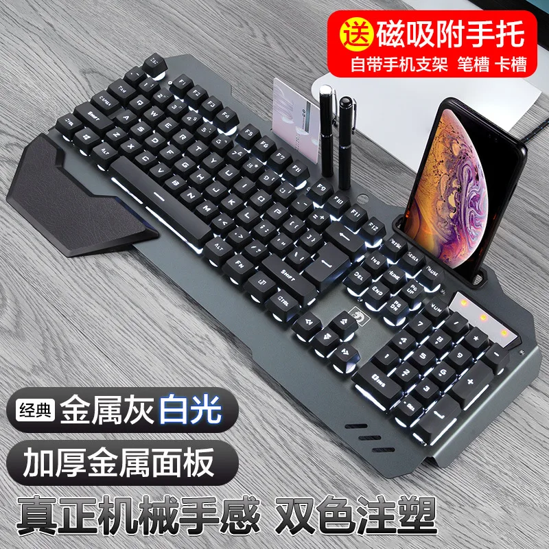Klawiatura mechaniczna 618 z p – Gaming Keyboard Ebay recenzja i cena