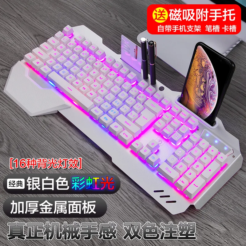 Klawiatura mechaniczna 618 z p – Gaming Keyboard Ebay recenzja i cena