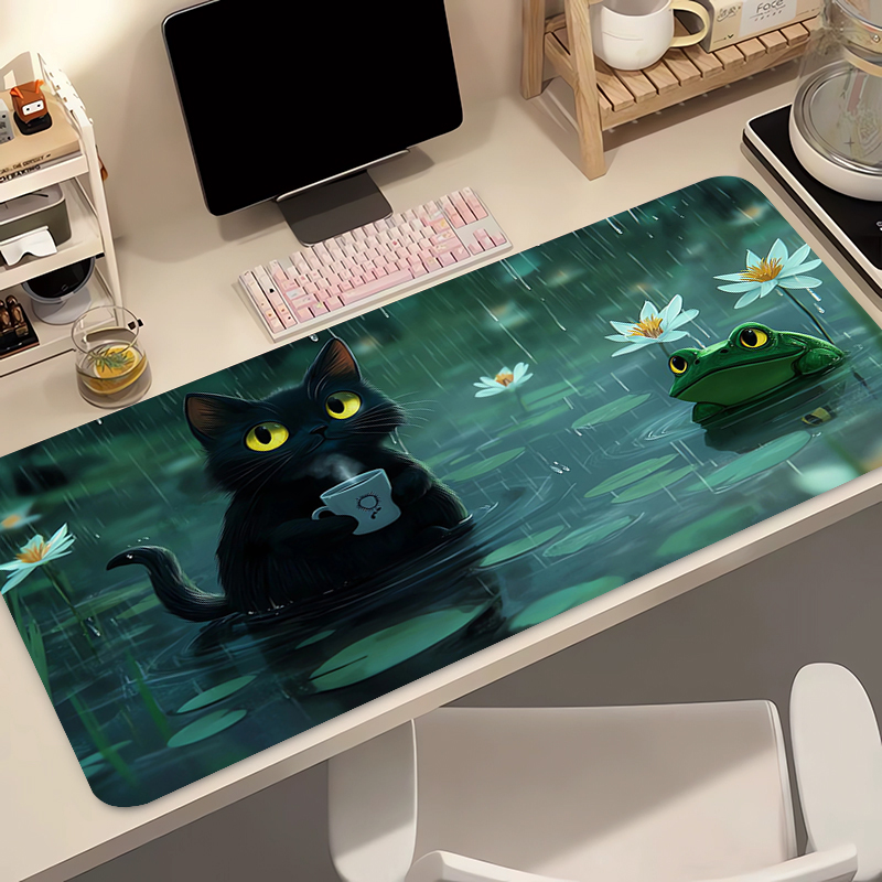Podkładka pod mysz z silikonu  – Gaming Keyboard Mouse recenzja i cena