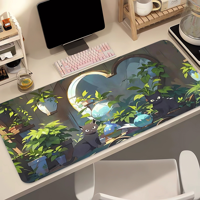 Podkładka pod mysz z silikonu  – Gaming Keyboard Mouse recenzja i cena