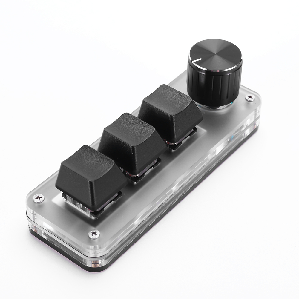 3 Klawisze 1 Pokrętło/4 Klawis – Gaming Keyboard 1 Hand recenzja i cena