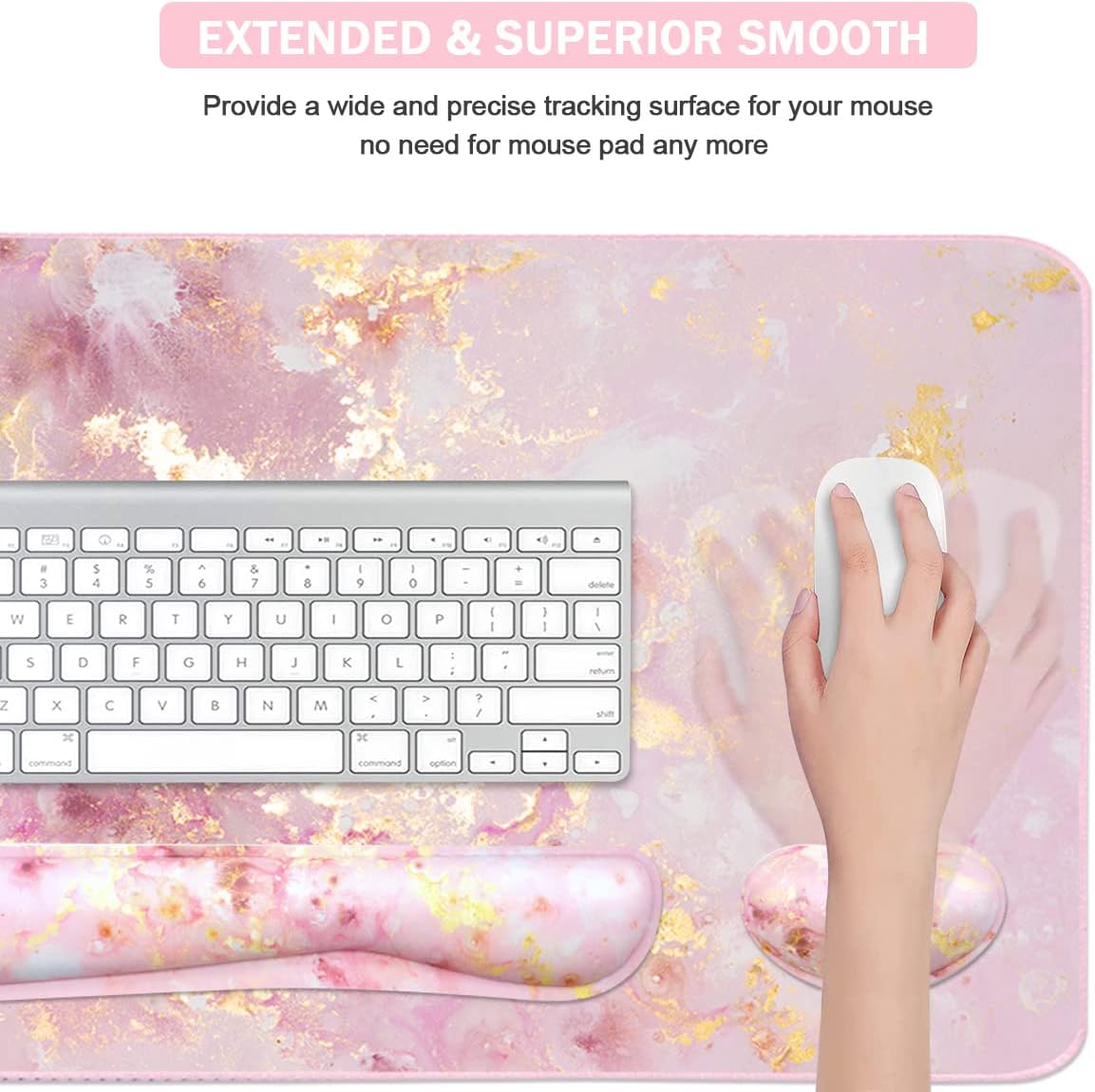 Duża podkładka pod mysz do gie – Gaming Keyboard Mouse recenzja i cena