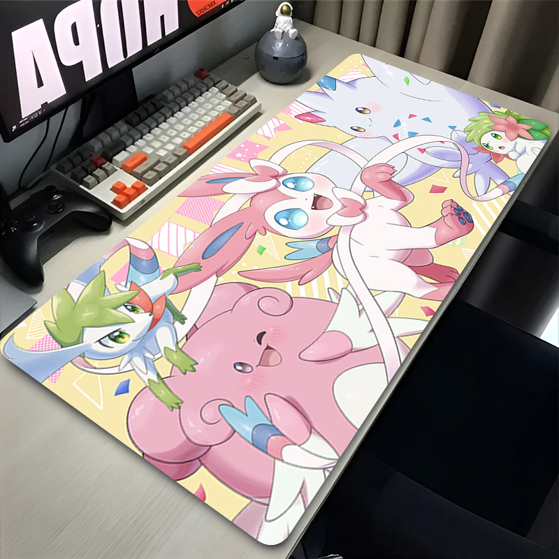 Duża Różowa Urocza Podkładka P – Gaming Keyboard Theme recenzja i cena