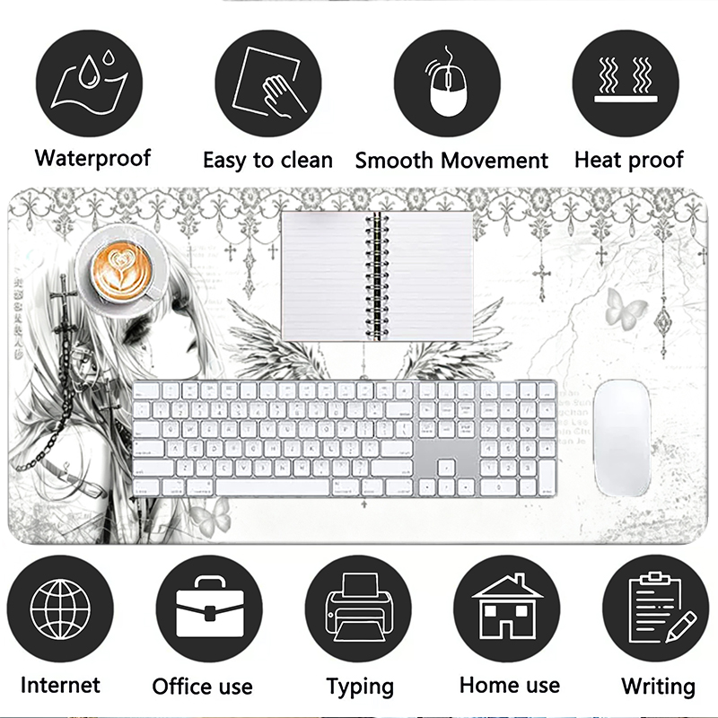 Skórzana podkładka pod mysz cz – Gaming Keyboard Nearby recenzja i cena