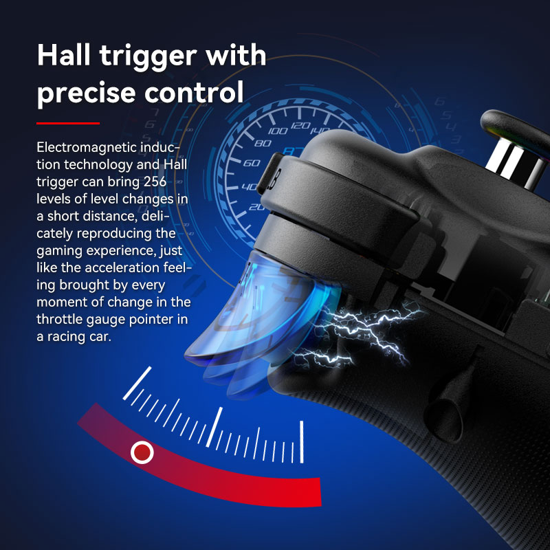Kontroler tabletowy BSP D8 PRO – Gaming Keyboard Hall Effect recenzja i cena