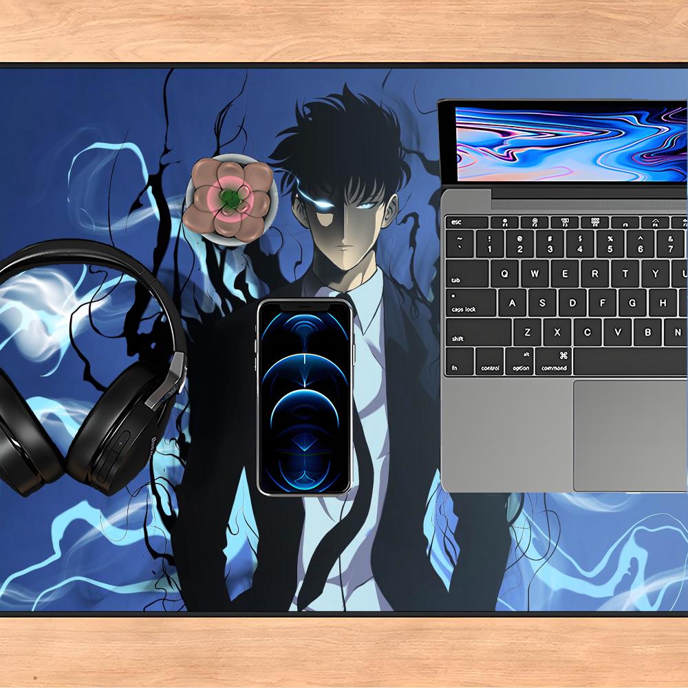 Podkładka pod mysz Anime Solo  – Gaming Keyboard Typewriter recenzja i cena
