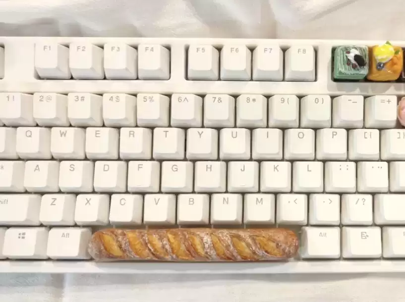 Klawisz Baguette Food Artisan  – Gaming Keyboard Mechanical recenzja i cena