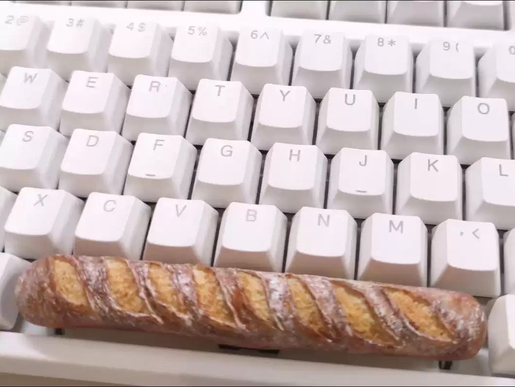 Klawisz Baguette Food Artisan  – Gaming Keyboard Mechanical recenzja i cena